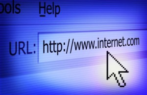 What is a website URL address 