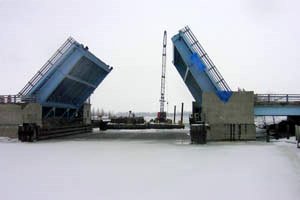 Bascule Double Leaf Bridge