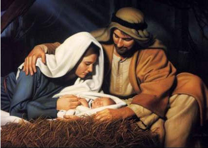 Birth of Jesus Christ Mary Joseph Christmas