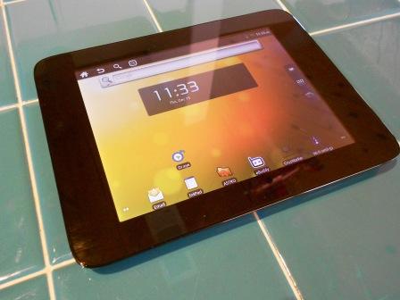 Velocity Cruz T301 Tablet Android 2.2
