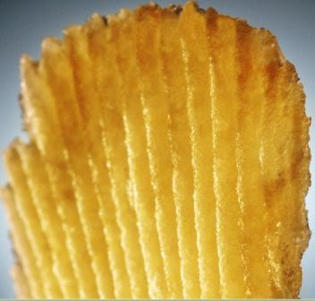 Potato Chip Ruffled Wavy Smooth