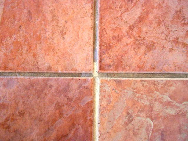 Tile Floor Grout Cleaning