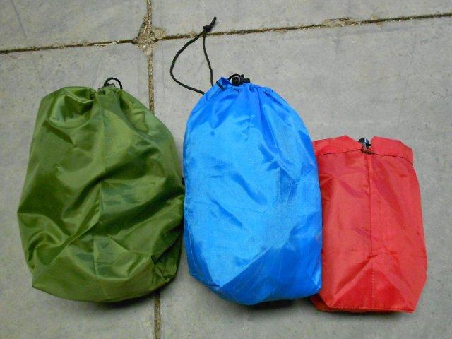 Walmart Ditty Camping Gear Bags Nylon Drawstring