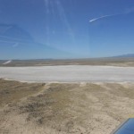 Dry Lake Bed Playa Salt Flat