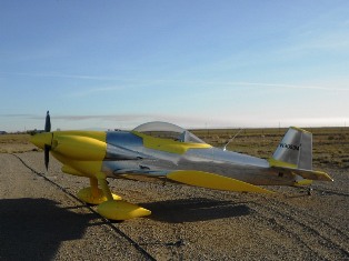 Vans RV-3B Homebuilt Aircraft