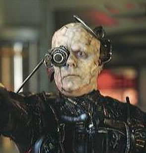 Borg Not Human Rejected