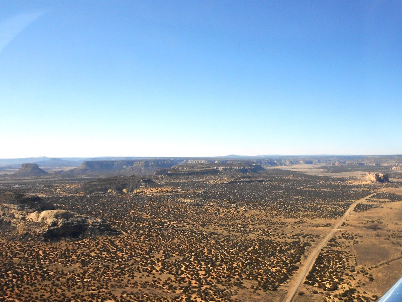 New Mexico Badlands