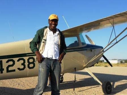 Flying Emma Cessna 170 Uganda