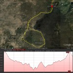 El Malpais Lava Flow GPS Track Cycling Bike Ride