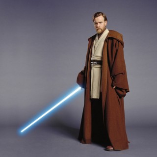Obi Wan Kenobi Jedi Cloak