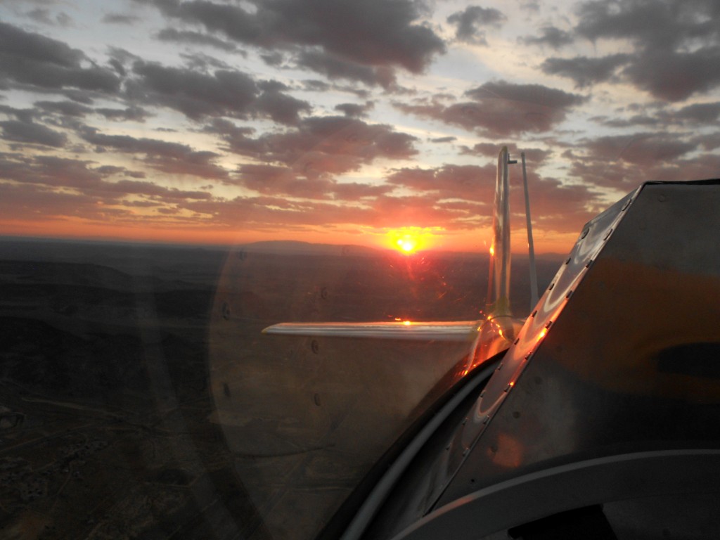 Sunrise New Mexico Aircraft Vans RV-3