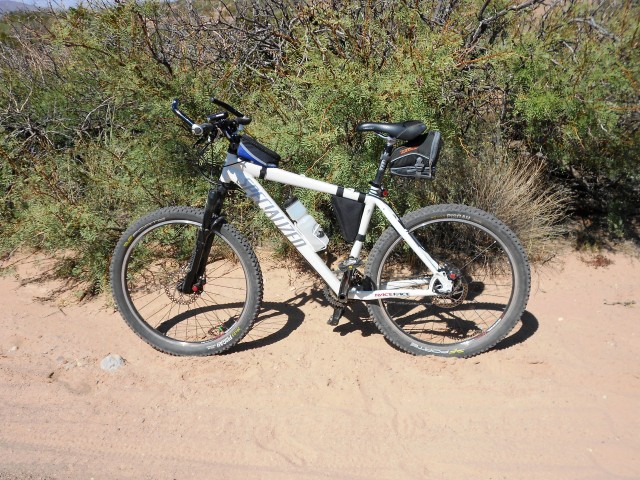 Specialized Rockhopper MTB bicycle mountain bike
