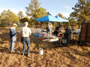 Backcountry Fly-in Aircraft Airplane Green Chili Brats New Mexico Pilots Association