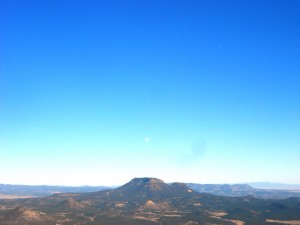 Moon Continental Divide New Mexico