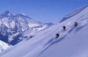 Ski Skiing Mountain