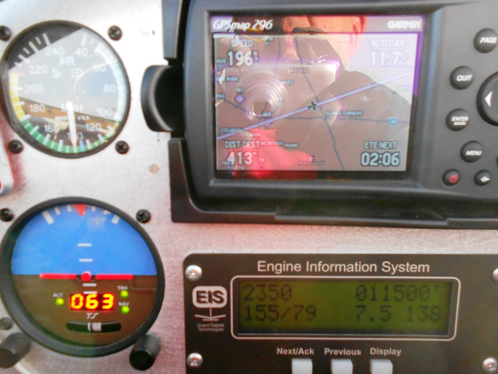 Vans RV-3 Cross Country GPS 200 MPH