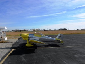 Vans RV-3 Lamar Missouri Fuel Airport