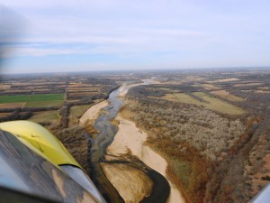 Vans RV-3 Oklahoma River