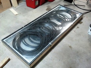 Solar Sun Water Collector Heat hot tub