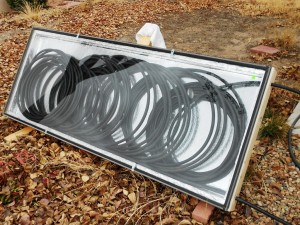 Solar Sun Water Collector Heat hot tub