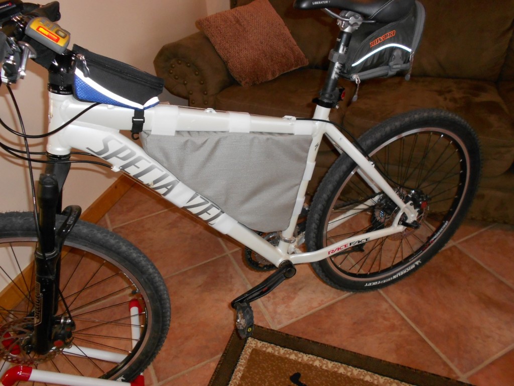 Bike Frame Bag Mountain MTB Cycling