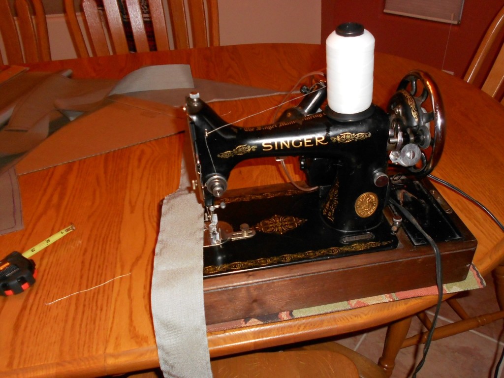 Bike Frame Bag Singer Sewing Machine