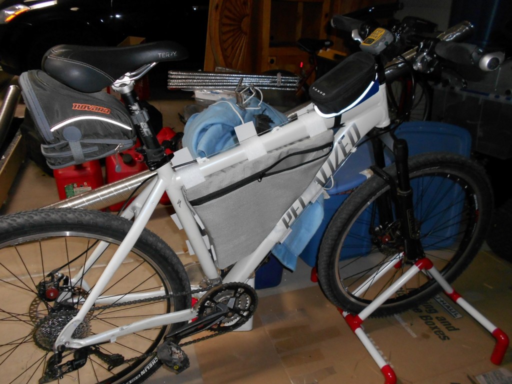 Bike Frame Bag