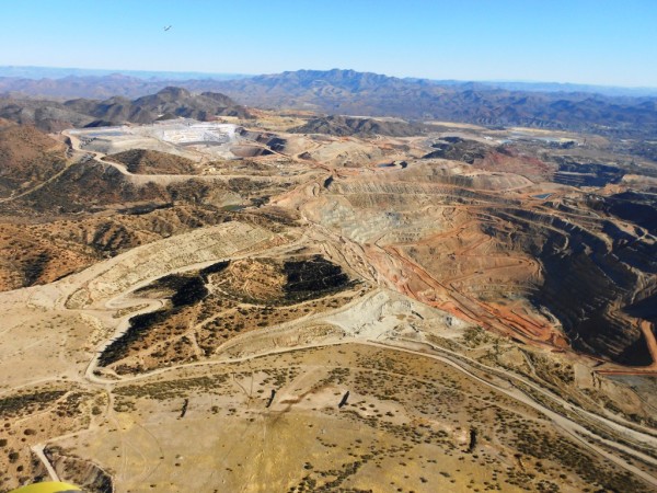 Grapevine Arizona Backcountry Camping Aircraft Aviation RV-3 Copper Mine