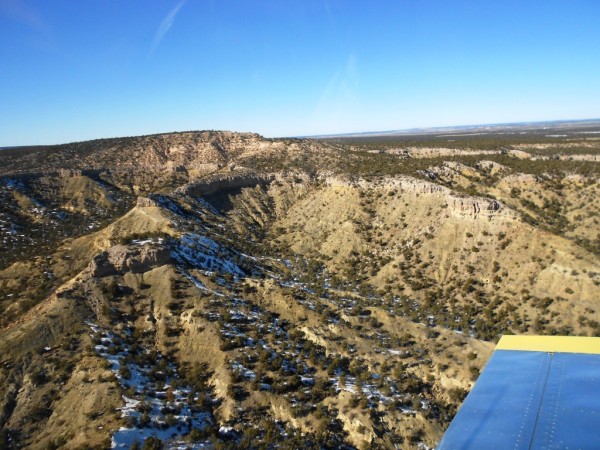 Grapevine Arizona Backcountry Camping Aircraft Aviation RV-3