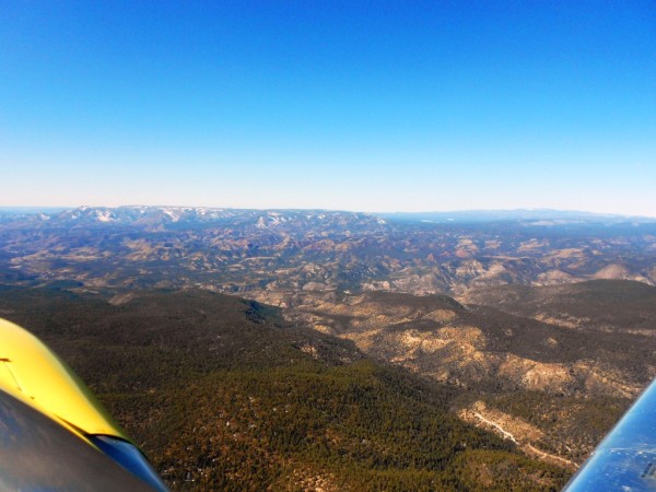 Arizona Camping Double Circle Grapevine Backcountry Airstrip aircraft