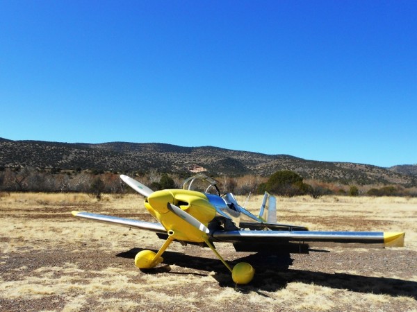 Arizona Camping Double Circle Backcountry Airstrip aircraft