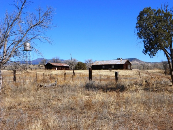 Arizona Camping Double Circle Grapevine Backcountry Airstrip aircraft