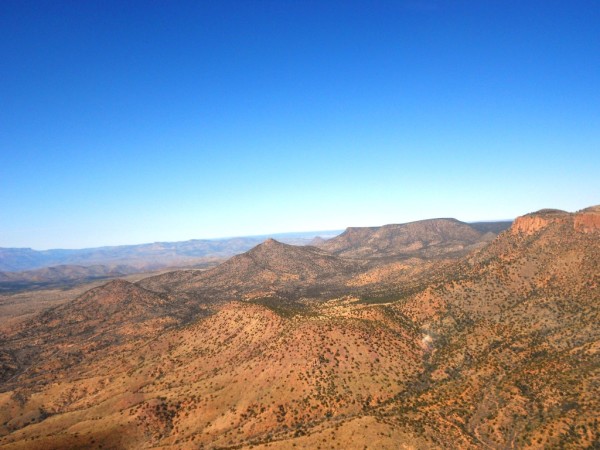 Arizona Camping Double Circle Grapevine Backcountry Airstrip aircraft