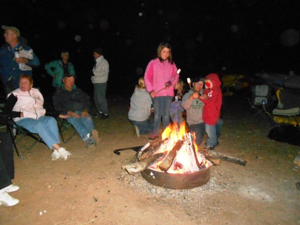 Arizona Camping Grapevine Backcountry Airstrip aircraft