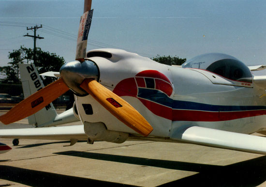 Rotax 503 Quickie Aircraft