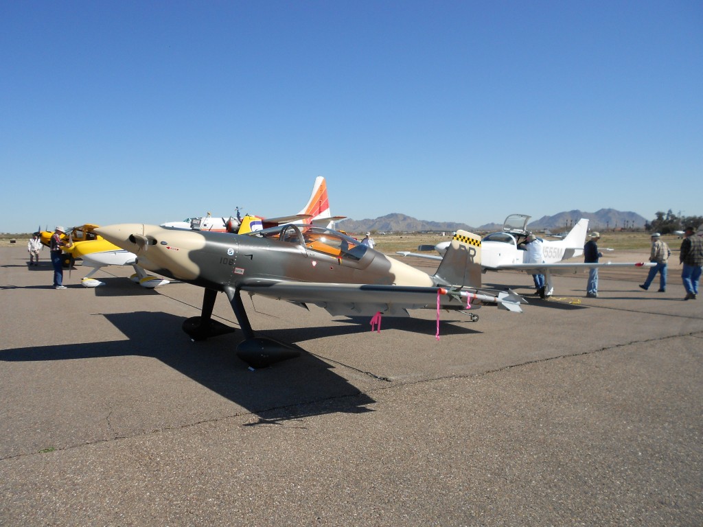 Harmon Rocket RV-8 Cactus Fly-In 2013