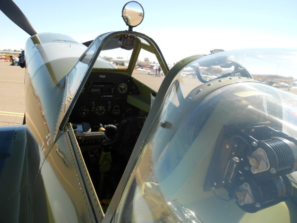 Spitfire Cactus Fly-In 2013