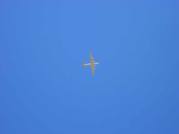 Boeing B-29 Superfortress Cactus Fly-In 2013