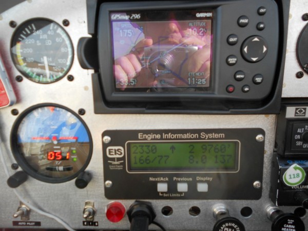 Cactus Fly-In 2013 GPS Ground Speed