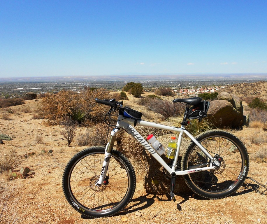 Cactus Albuquerque MTB Open Space Trail Copper Cycling Bike Ride