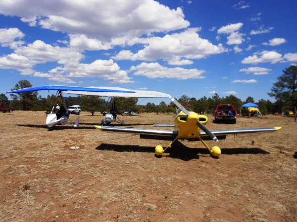 Negrito Backcountry Airstrip Work Weekend Flying Aircraft RV-3