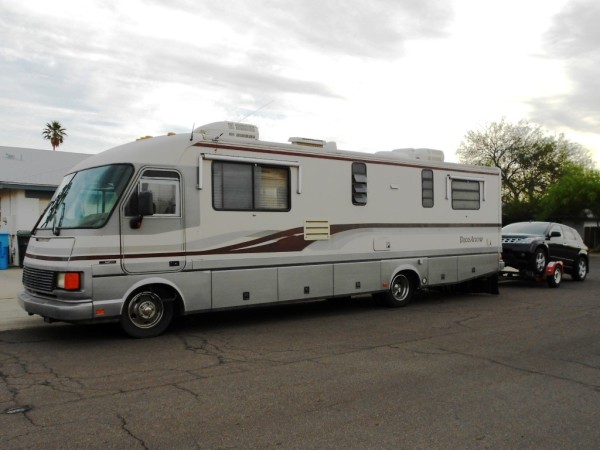 1994 Fleetwood Pace Arrow Motorhome RV Class A