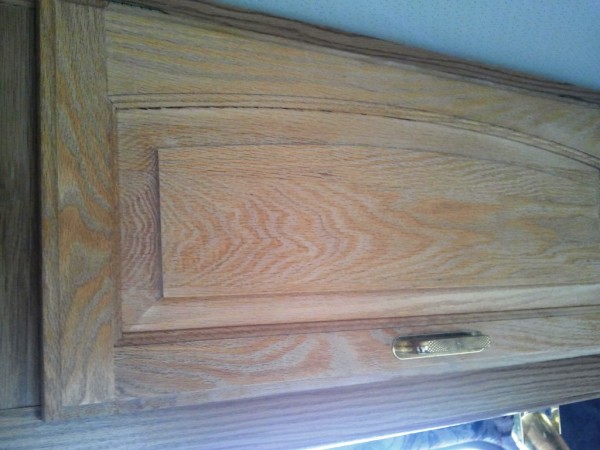 Cabinet Wood Finish Restoration