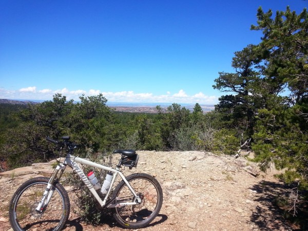 Gallup NM Hilso Trailhead Quasimoto Mountain Bike Ride Trail MTB