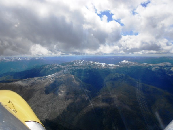 Idaho Backcountry Aircraft Airplane Camping 