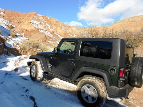 Jeep Wrangler JK 4x4 off-road