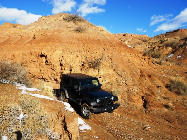 Jeep Wrangler JK 4x4 off-road