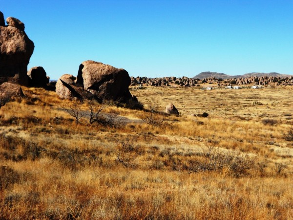 CIty of Rocks State Park Camping RV