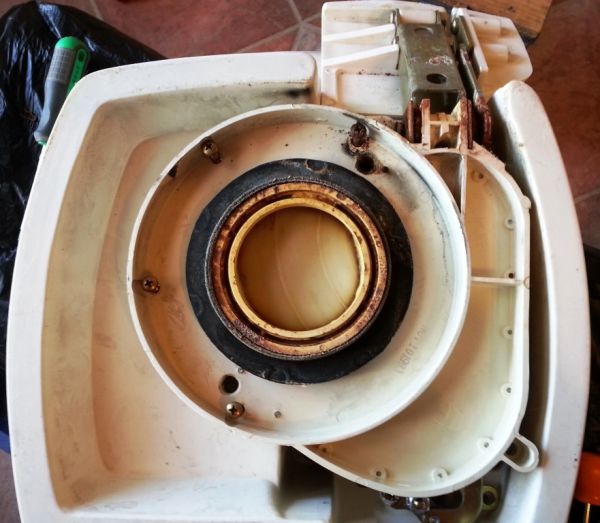 Thetford toilet overhaul rv maintenance rebuild