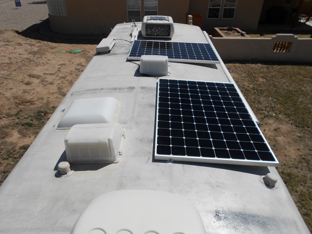 Solar Panel Charging System MPPT Electricity